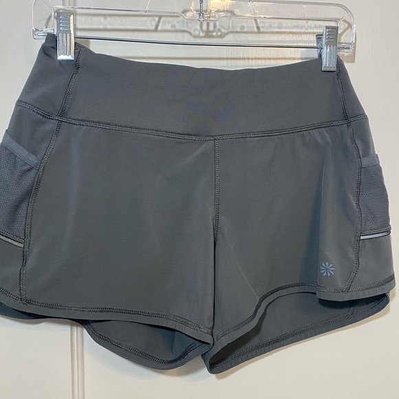Athleta Gray Shorts - Picture 2 of 10